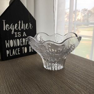 Mikasa Footed Bowl New in Box